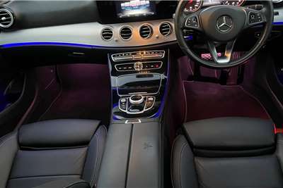  2016 Mercedes Benz E-Class sedan E 220d
