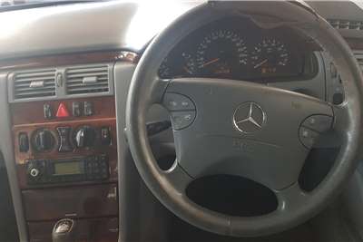  1999 Mercedes Benz E-Class sedan 