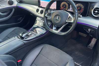  2017 Mercedes Benz E-Class sedan E 250 AMG