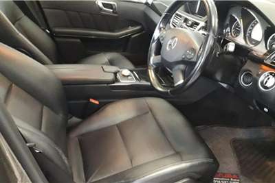  2011 Mercedes Benz E-Class sedan E 250 AVANTGARDE