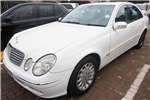  2002 Mercedes Benz E Class 