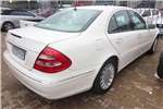  2002 Mercedes Benz E Class 