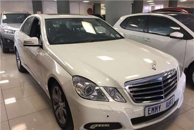  2010 Mercedes Benz E-Class sedan E 350d AVANTGARDE