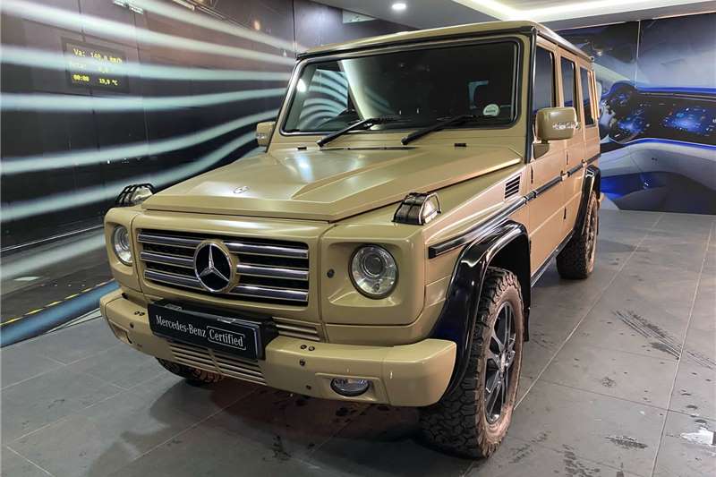 Used Mercedes Benz G Class
