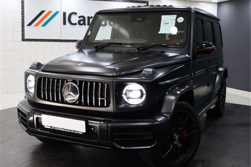 Used 2019 Mercedes Benz G-Class AMG G63