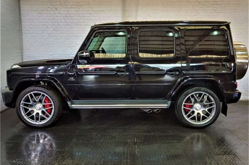 Used 2020 Mercedes Benz G-Class AMG G63