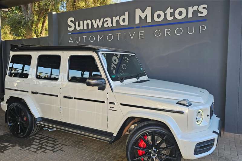 Used 2022 Mercedes Benz G-Class 