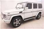  2012 Mercedes Benz G Class G55 AMG