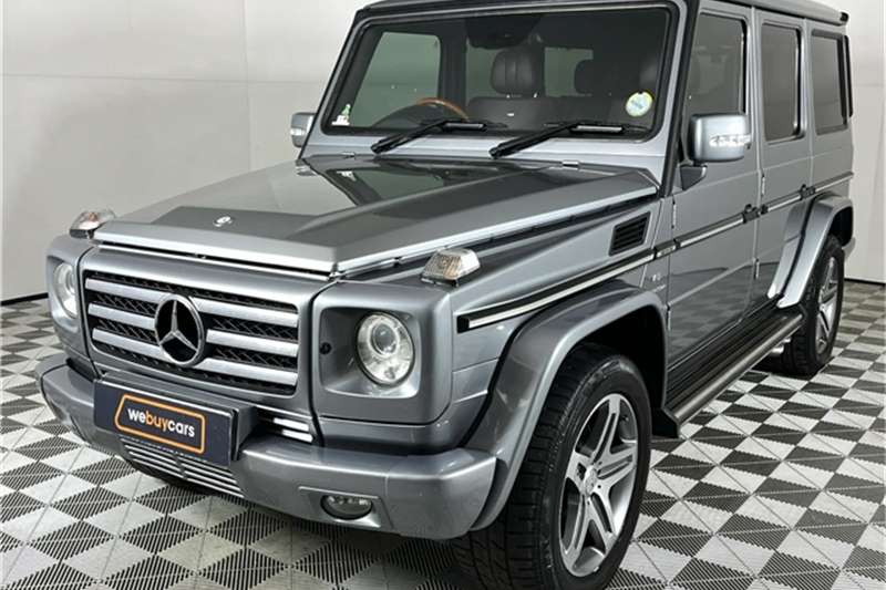 Used Mercedes Benz G Class G55 AMG