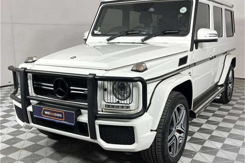Used 2014 Mercedes Benz G Class G63 AMG