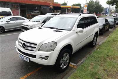  2007 Mercedes Benz GL GL500