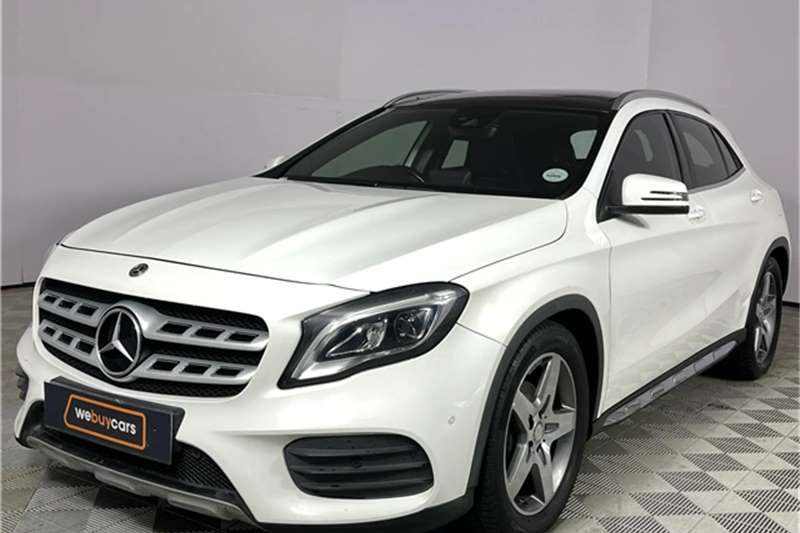 Used 2018 Mercedes Benz GLA 200 auto