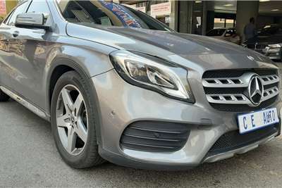  2018 Mercedes Benz GLA GLA200d