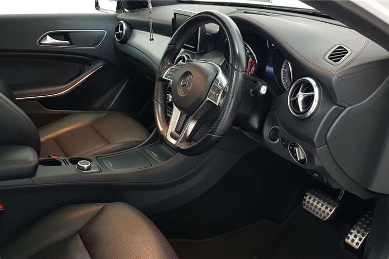  2014 Mercedes Benz GLA 