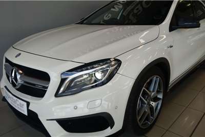  2015 Mercedes Benz GLA GLA45 AMG 4Matic