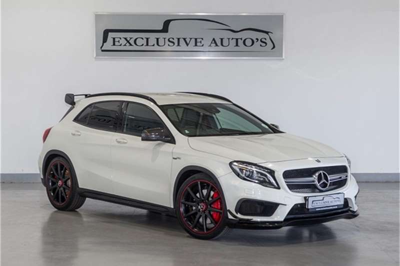 Used 2015 Mercedes Benz GLA 45 AMG 4Matic