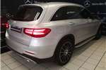  2017 Mercedes Benz GLC GLC220d 4Matic AMG Line