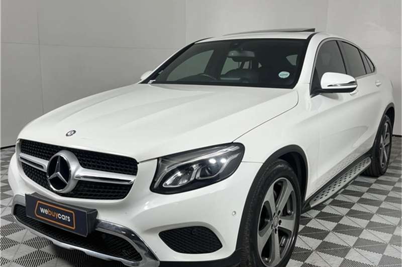 Used 2016 Mercedes Benz GLC 220d coupe 4Matic