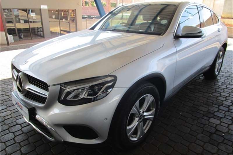 Used 2017 Mercedes Benz GLC 220d coupe 4Matic