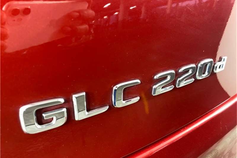  2018 Mercedes Benz GLC GLC220d coupe 4Matic