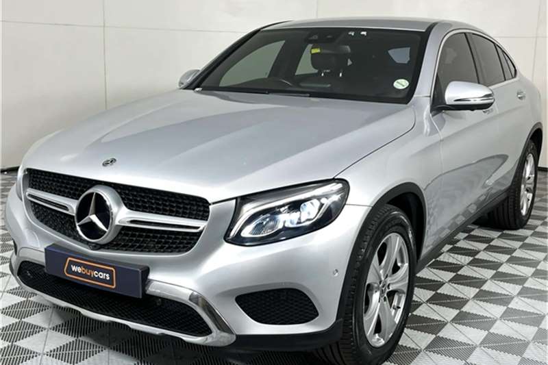 Used 2018 Mercedes Benz GLC 220d coupe 4Matic