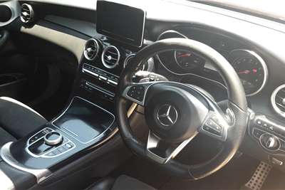 Used 2016 Mercedes Benz GLC 250 4Matic AMG Line