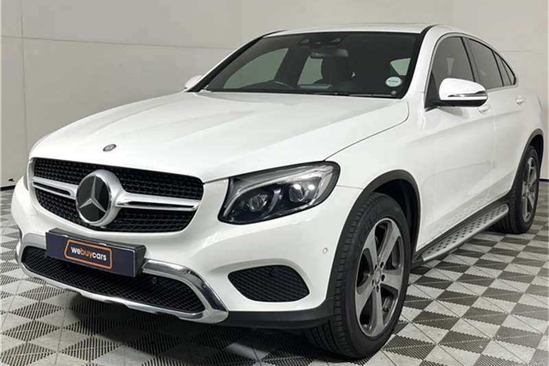 Used 2017 Mercedes Benz GLC 250 coupe 4Matic