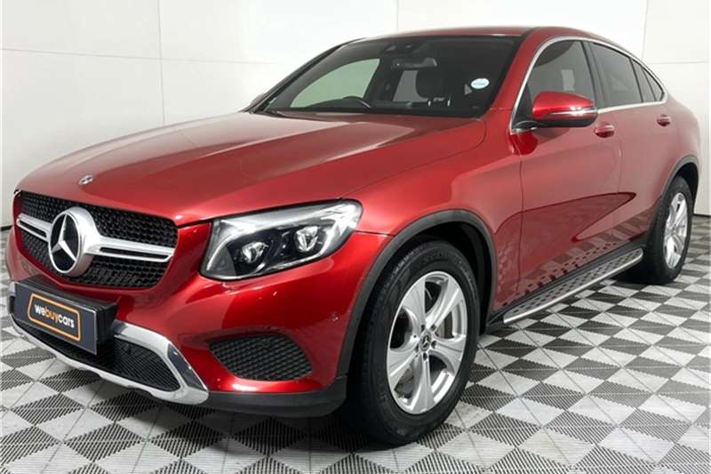 Used 2017 Mercedes Benz GLC 250 coupe 4Matic