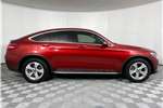 Used 2017 Mercedes Benz GLC 250 coupe 4Matic
