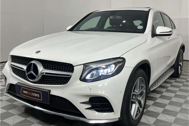 Used Mercedes Benz GLC 250 coupe 4Matic