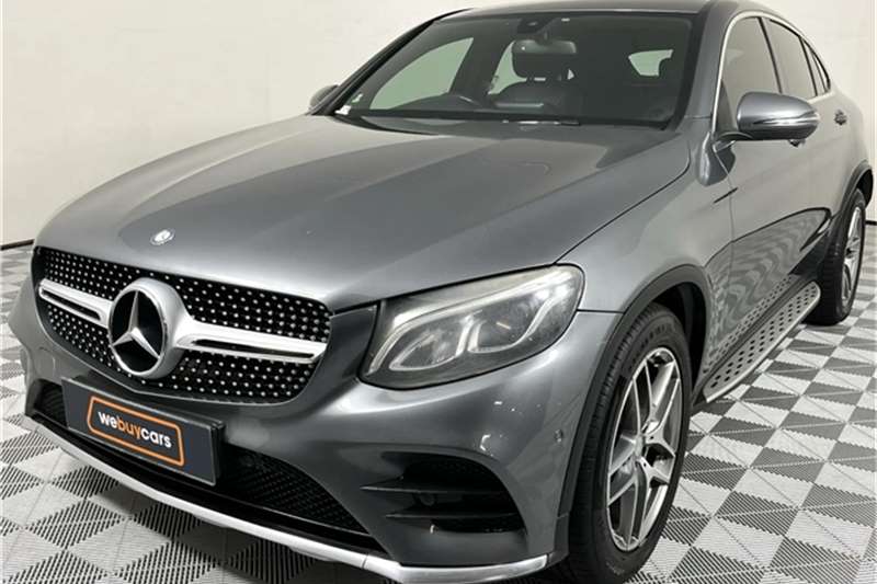 Used 2017 Mercedes Benz GLC 250 coupe 4Matic AMG Line