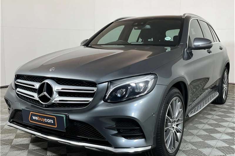 Used 2018 Mercedes Benz GLC 250d 4Matic