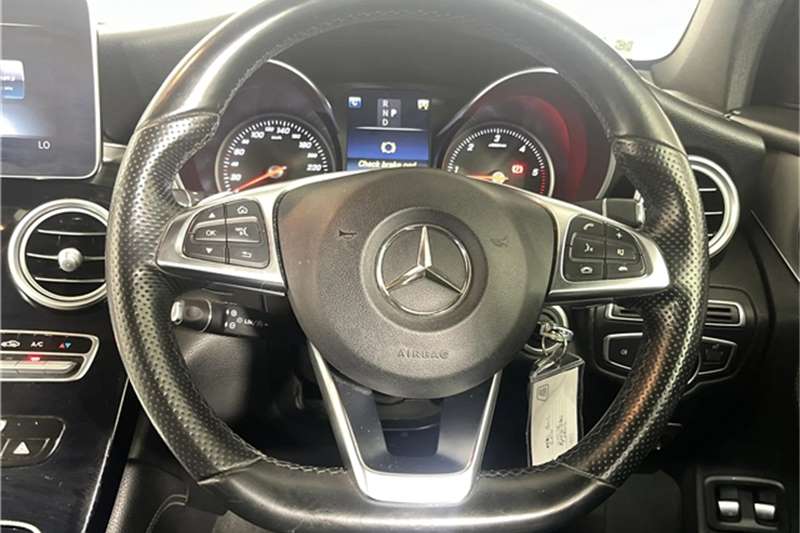 Used 2016 Mercedes Benz GLC 250d 4Matic AMG Line