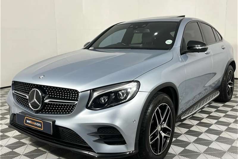 Used Mercedes Benz GLC 250d coupe 4Matic