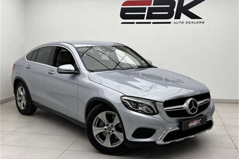 Used 2017 Mercedes Benz GLC 250d coupe 4Matic