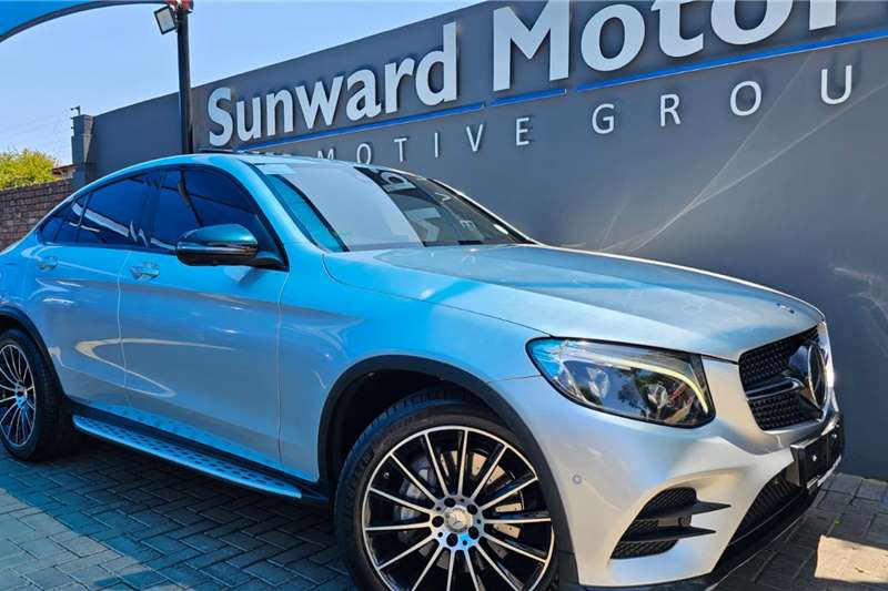 Mercedes Benz GLC 250d coupe 4Matic AMG Line 2016