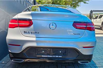 Used 2016 Mercedes Benz GLC 250d coupe 4Matic AMG Line