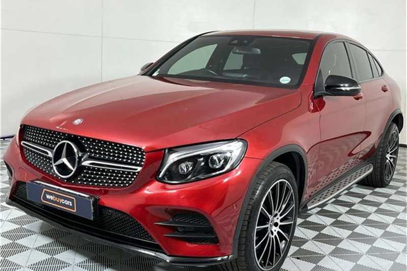 Used 2017 Mercedes Benz GLC 250d coupe 4Matic AMG Line