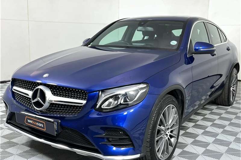 Used 2017 Mercedes Benz GLC 300 coupe 4Matic AMG Line