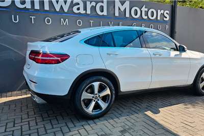 Used 2017 Mercedes Benz GLC 350d coupe 4Matic
