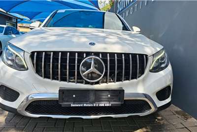 Used 2017 Mercedes Benz GLC 350d coupe 4Matic