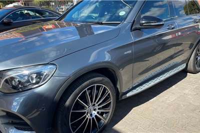  2017 Mercedes Benz GLC GLC43 4Matic