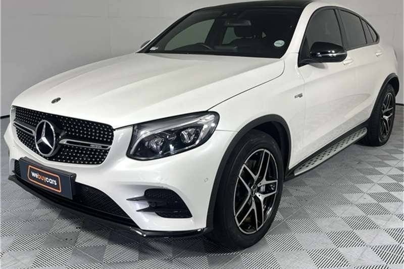 Used 2017 Mercedes Benz GLC 43 coupe 4Matic
