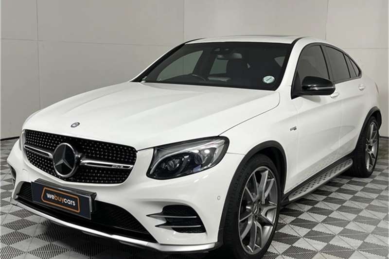Used Mercedes Benz GLC 43 coupe 4Matic