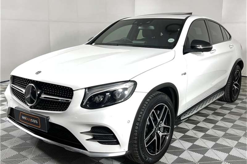 Used 2019 Mercedes Benz GLC 43 coupe 4Matic