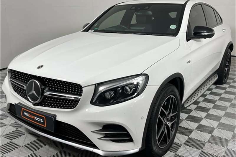 Used 2019 Mercedes Benz GLC 43 coupe 4Matic