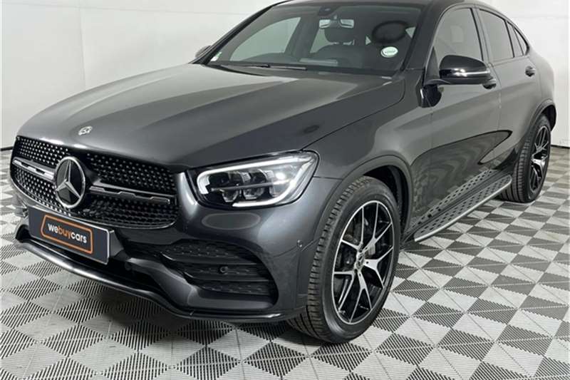 Used 2019 Mercedes Benz GLC Coupe GLC COUPE 220d