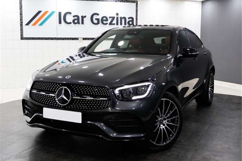 Used 2019 Mercedes Benz GLC Coupe GLC COUPE 220d