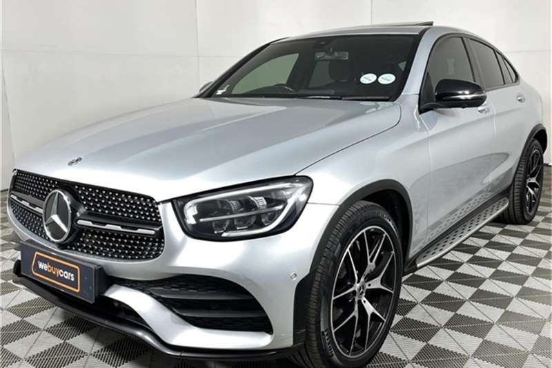 Used 2020 Mercedes Benz GLC Coupe GLC COUPE 220d