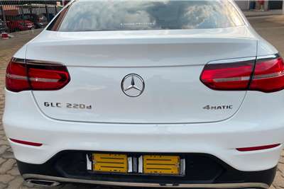  2016 Mercedes Benz GLC coupe GLC COUPE 220d AMG
